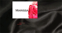 Desktop Screenshot of marissa-escort.com