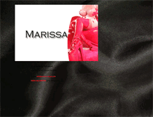 Tablet Screenshot of marissa-escort.com